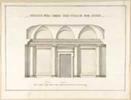 Free download Section of the Loggia in the Villa of Pope Julius [III.] free photo or picture to be edited with GIMP online image editor